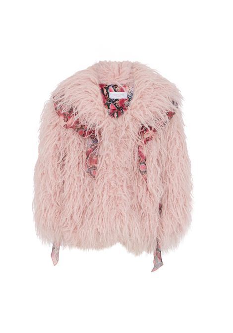 Pelliccetta ecologica ROBERTO CAVALLI KIDS | CGA26015PLHBPINK H/P.P